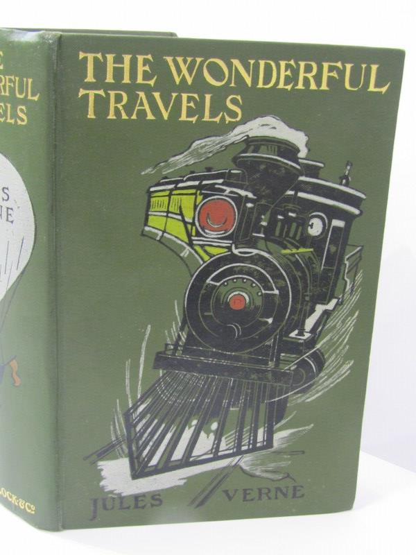 JULES VERNE "The Wonderful Travels", original pictorial cloth - Image 2 of 4