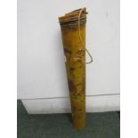 WWII original metal cased weather kite, 22" height