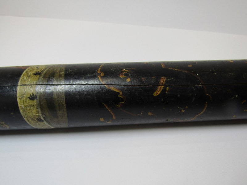 ANTIQUE TRUNCHEONS, Borough of Great Yarmouth hard wood truncheon signed William Jessup, together - Image 9 of 11