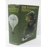 JULES VERNE "The Wonderful Travels", original pictorial cloth