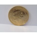 GOLD SOVEREIGN, 2020 mint capsulated