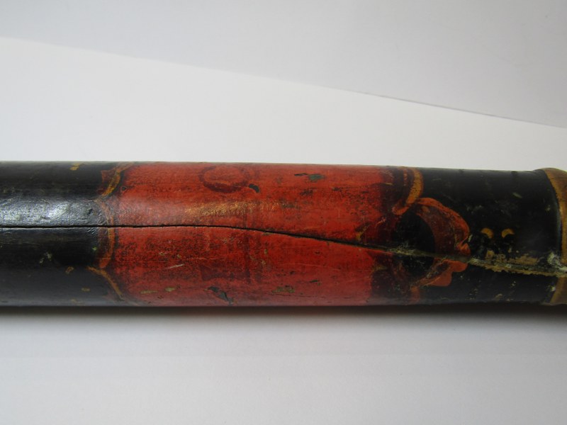 ANTIQUE TRUNCHEONS, Borough of Great Yarmouth hard wood truncheon signed William Jessup, together - Image 10 of 11