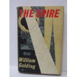 WILLIAM GOLDING, "The Spire" 1964, 1st Edition with pictorial dust jacket