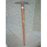 VINTAGE ICE PICK, 46" length