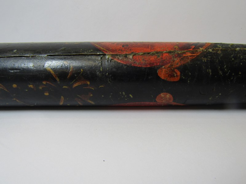 ANTIQUE TRUNCHEONS, Borough of Great Yarmouth hard wood truncheon signed William Jessup, together - Image 11 of 11