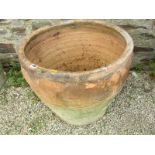 TERRACOTTA PLANTER, 21" diameter, 19" high