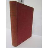 WILLIAM GOLDING, "Free Fall", 1959, 1st Edition in original pink cloth