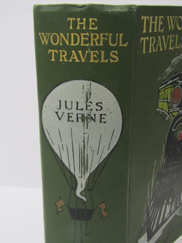JULES VERNE "The Wonderful Travels", original pictorial cloth - Image 3 of 4
