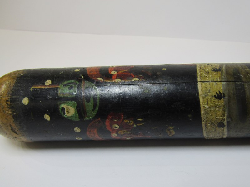 ANTIQUE TRUNCHEONS, Borough of Great Yarmouth hard wood truncheon signed William Jessup, together - Image 8 of 11