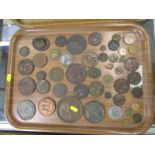 MEDALLION COLLECTION, a collection of approx. 48 medallions & tokens, English & Continental