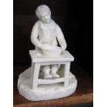 PARIAN FIGURE, "Defeat" 7" height