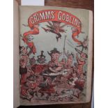 GRIMMS BROTHERS "Grimms Goblins" in original green cloth re-backed, circa 1868