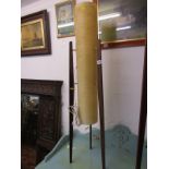 RETRO LAMP, Rocket design, tripod based standard lamp, 44.5" height