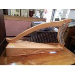 MUSCIAL INSTRUMENT, modern crafted Irish Harp, 29" length