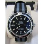 OMEGA SEAMASTER PROFESSIONAL CO AXIAL CRONOMOMETER AUTOMATIC WATCH, In good overall condition,
