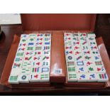 MAHJONG, set in a attaché' style case