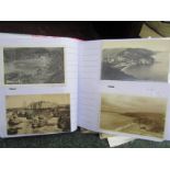 CORNISH POSTCARDS, small collection of postcards including several Edwardian with small collection