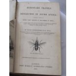 DAVID LIVINGSTONE, "Missionary Travels and Researches in South Africa", 1857, period half leather