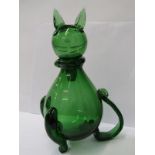 WITHDRAWN - WITHDRAWN NOVELTY GLASS DECANTER