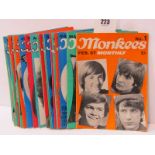 "The Monkees", collection of official magazines no's 1-32