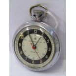 POCKET WATCH, by Ingersoll, the Ingersoll Triumph appears in good working condition, unusual