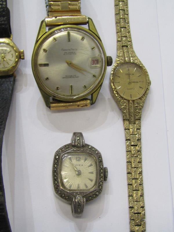 WRIST WATCHES, collection of wrist watches including gent's automatic and ladies - Image 2 of 3