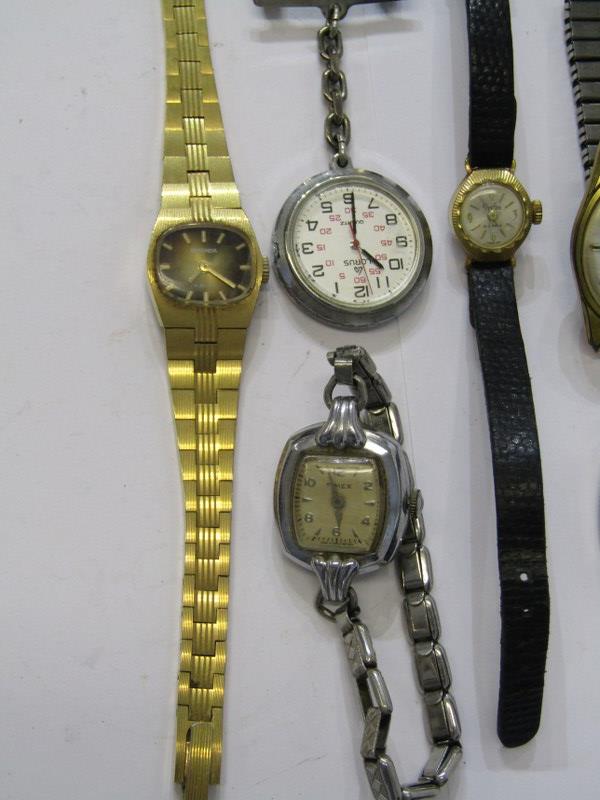 WRIST WATCHES, collection of wrist watches including gent's automatic and ladies - Image 3 of 3