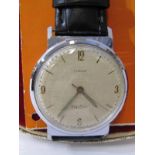 TIMEX ELECTRIC WRIST WATCH, 1962 made in West Germany, appears in good working condition, original