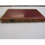 VOLTAIRE, "Candide" 1898 limited edition in full gilt leather binding