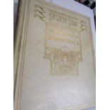 EDMUND DULAC, "Stories from Hans Andersen" limited edition signed by artist, in original vellum