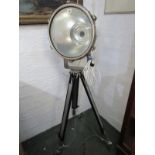 MARITIME FLOOD LIGHT, tripod base large beam flood light by Mercury