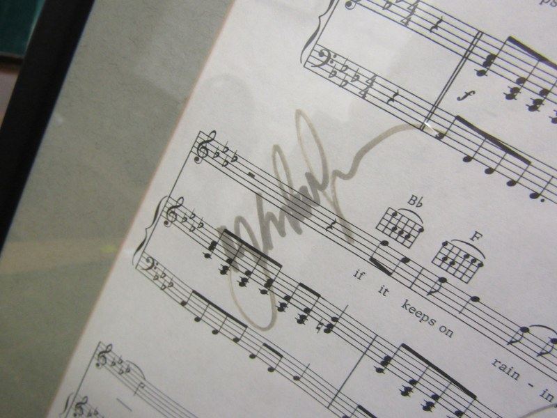 LED ZEPPELIN, signed sheet music "When the Levee Breaks" with Certificate of Authenticity by S G - Image 8 of 12