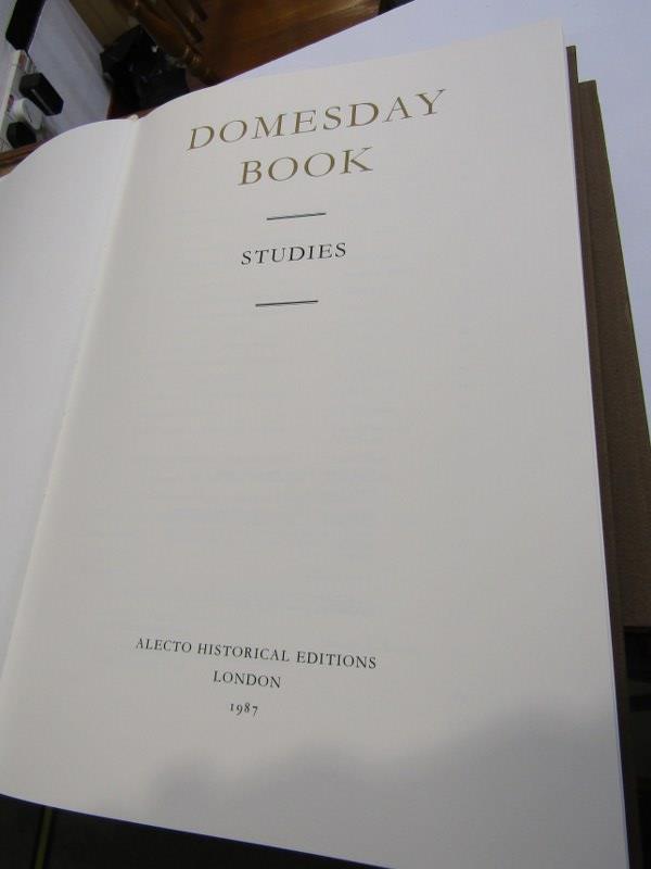 DEVON, "Domesday Book" 1987 in 3 volumes with original slip case - Image 4 of 4