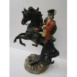 ROYAL DOULTON LIMITED EDITION, "Dick Turpin" HN3272, 11" height