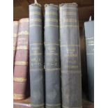 CORNWALL, "Bibliotheca Cornubiensis" by Boase & Courtney" 1874 - 1882 in 3 original cloth volumes
