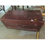 VINTAGE PORTABLE HARMONIUM, 30" width