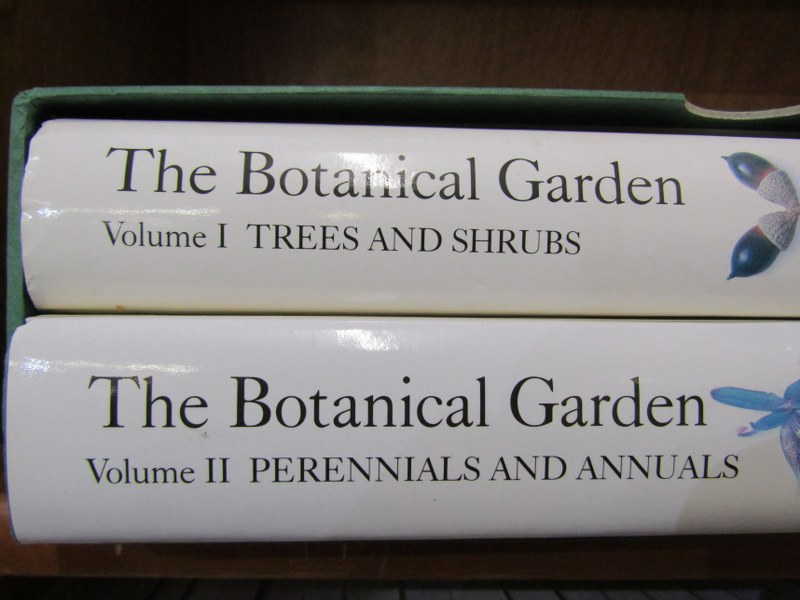 "The Botanical Garden 2002" by R Philips and M Rix in 2 volumes with slip case