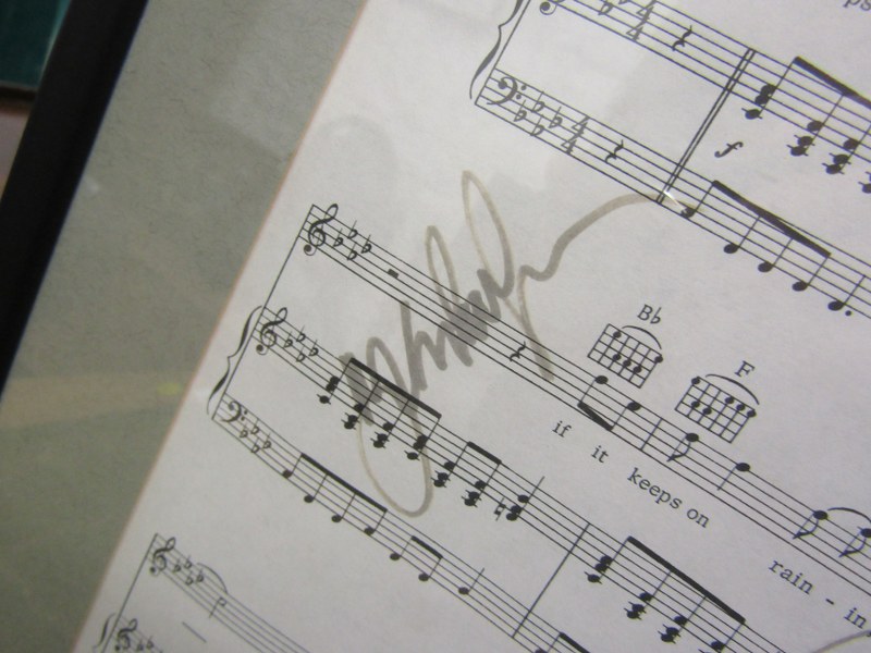 LED ZEPPELIN, signed sheet music "When the Levee Breaks" with Certificate of Authenticity by S G - Image 7 of 12