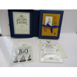 BEATRIX POTTER, Border Fine Arts limited edition "Peter Rabbit" 1993 - 100th Anniversary mint and