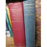 DEVON, Charles Worthy "Devonshire Wills" 1896, and Edward Fry "Calendars of Wills Adminstrations