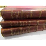 CORNWALL, C.S. Gilbert "An Historical Survey of the County of Cornwall" 1817 - 1820 in 3 half