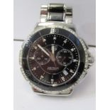 TAG HEUER FORMULA ONE DIAMOND SET CHRONOGRAPH WRIST WATCH, battery movement appers in good overall