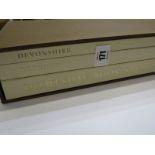 DEVON, "Domesday Book" 1987 in 3 volumes with original slip case