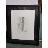 PICASSO, limited edition lithograph of etching, "The Voillard Suite", 16" x 13"