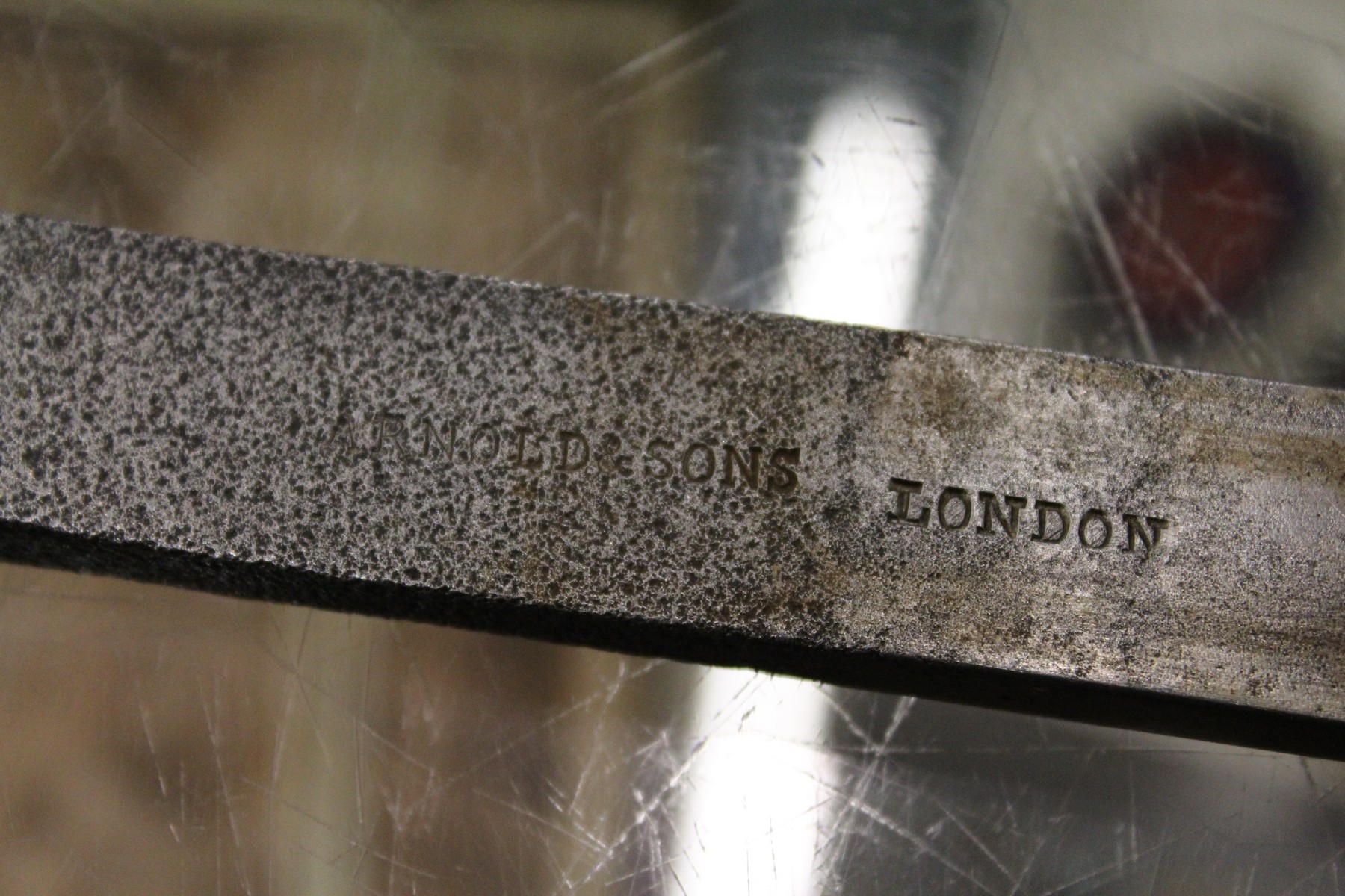 Arnold & Sons, a vet's tool together with a hose tooth rasp. - Image 3 of 3