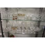 A large quantity of household and decorative glassware.
