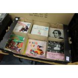 A collection of children's records to include Beatrix Potter, Treasure Island, Noddy etc.