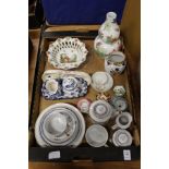 A quantity of decorative china.