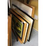 A small group of paintings prints etc.