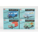 SET OF FOUR CORGI GOLDEN OLDIES DELIVERY VANS, Bedford and Morris (4). RRP: £20 each.